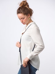 Pure Luxuries London Kiana Nappa Leather Cross-Body Phone Bag - Image 2 of 6