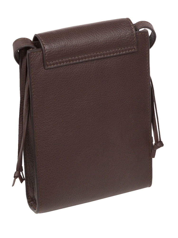 Pure Luxuries London Kiana Nappa Leather Cross-Body Phone Bag - Image 2 of 6