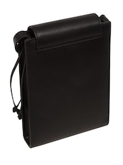 Pure Luxuries London Kiana Nappa Leather Cross-Body Phone Bag - Image 5 of 7