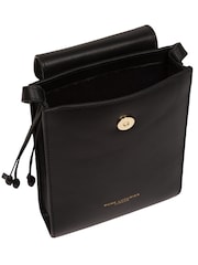 Pure Luxuries London Kiana Nappa Leather Cross-Body Phone Bag - Image 6 of 7
