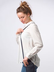 Pure Luxuries London Alaina Nappa Leather Cross-Body Phone Bag - Image 2 of 8