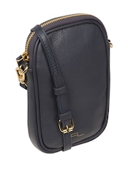Pure Luxuries London Alaina Nappa Leather Cross-Body Phone Bag - Image 18 of 24