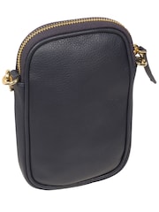 Pure Luxuries London Alaina Nappa Leather Cross-Body Phone Bag - Image 20 of 24