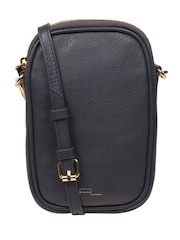 Pure Luxuries London Alaina Nappa Leather Cross-Body Phone Bag - Image 21 of 24