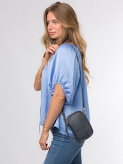 Pure Luxuries London Alaina Nappa Leather Cross-Body Phone Bag - Image 23 of 24