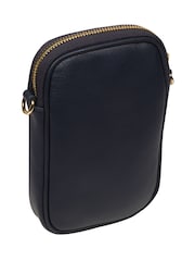 Pure Luxuries London Alaina Nappa Leather Cross-Body Phone Bag - Image 5 of 8