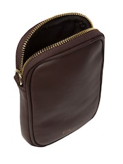 Pure Luxuries London Alaina Nappa Leather Cross-Body Phone Bag - Image 5 of 7