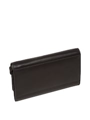 Pure Luxuries London Saffron Nappa Leather Cross-Body Clutch Bag - Image 5 of 7