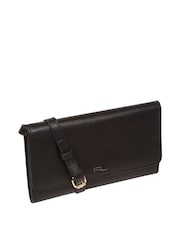 Pure Luxuries London Saffron Nappa Leather Cross-Body Clutch Bag - Image 6 of 7
