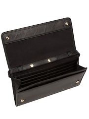 Pure Luxuries London Saffron Nappa Leather Cross-Body Clutch Bag - Image 7 of 7