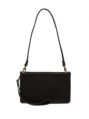 Pure Luxuries London Layla Nappa Leather Grab Clutch Bag - Image 4 of 8
