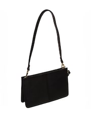 Pure Luxuries London Layla Nappa Leather Grab Clutch Bag - Image 5 of 8