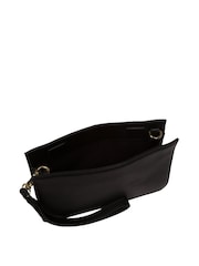 Pure Luxuries London Layla Nappa Leather Grab Clutch Bag - Image 6 of 8