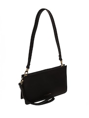 Pure Luxuries London Layla Nappa Leather Grab Clutch Bag - Image 7 of 8