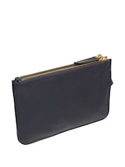 Blau - Pure Luxuries London Addison Clutch aus Nappaleder - Bild 2 von 6