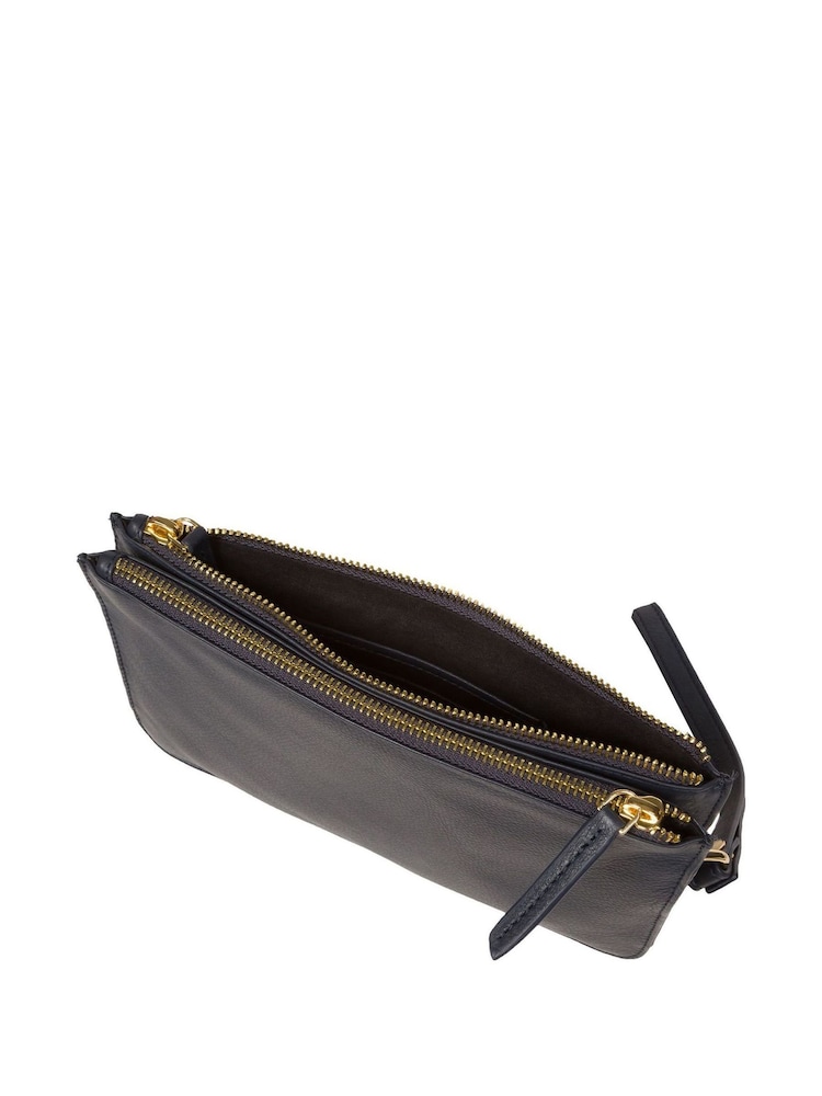 Pure Luxuries London Addison Nappa Leather Clutch Bag - Image 4 of 6