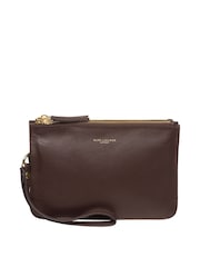 Pure Luxuries London Addison Nappa Leather Clutch Bag - Image 2 of 6