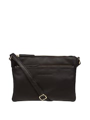Pure Luxuries London Hannah Nappa Leather Cross-Body Bag - Image 1 of 7