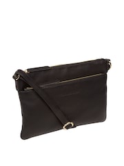 Pure Luxuries London Hannah Nappa Leather Cross-Body Bag - Image 5 of 7