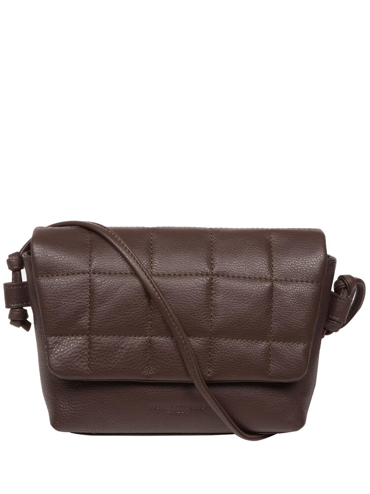 Pure Luxuries London Zoey Nappa Leather Cross-Body Bag - Image 1 of 7 Pure Luxuries London Zoey Nappa Leather Cross-Body Bag - Image 1 of 7