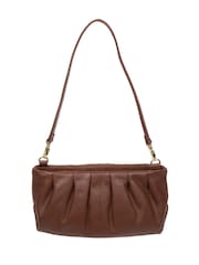 Pure Luxuries London Victoria Nappa Leather Grab Clutch Bag - Image 3 of 7