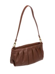 Pure Luxuries London Victoria Nappa Leather Grab Clutch Bag - Image 4 of 7