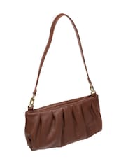 Pure Luxuries London Victoria Nappa Leather Grab Clutch Bag - Image 5 of 7