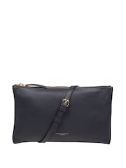 Pure Luxuries London Anya Nappa Leather Cross-Body Bag - Image 1 of 7