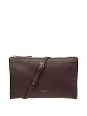 Pure Luxuries London Anya Nappa Leather Cross-Body Bag - Image 1 of 7