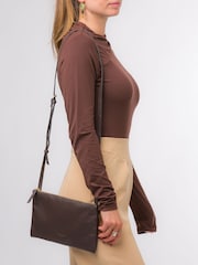 Pure Luxuries London Anya Nappa Leather Cross-Body Bag - Image 3 of 7