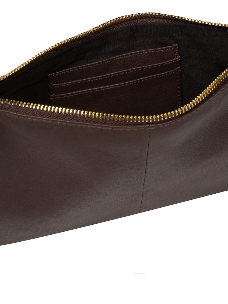 Pure Luxuries London Anya Nappa Leather Cross-Body Bag - Image 7 of 7