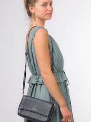 Blau - Pure Luxuries London Charlotte Umhängetasche aus Nappaleder - Bild 2 von 7