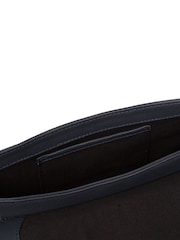Blau - Pure Luxuries London Charlotte Umhängetasche aus Nappaleder - Bild 7 von 7
