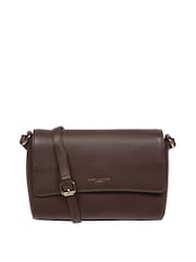Braun - Pure Luxuries London Charlotte Umhängetasche aus Nappaleder - Bild 1 von 7