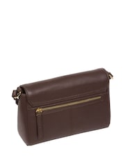 Braun - Pure Luxuries London Charlotte Umhängetasche aus Nappaleder - Bild 4 von 7