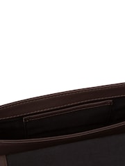 Braun - Pure Luxuries London Charlotte Umhängetasche aus Nappaleder - Bild 7 von 7