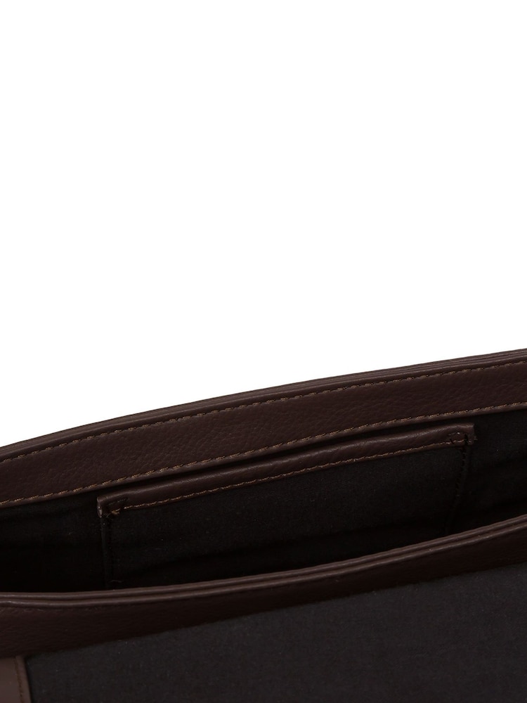 Pure Luxuries London Charlotte Nappa Leather Cross-Body Bag - Image 7 of 7 Pure Luxuries London Charlotte Nappa Leather Cross-Body Bag - Image 7 of 7