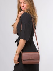 Pure Luxuries London Charlotte Nappa Leather Cross-Body Bag - Image 2 of 7