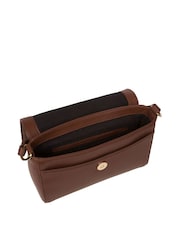 Pure Luxuries London Charlotte Nappa Leather Cross-Body Bag - Image 5 of 7