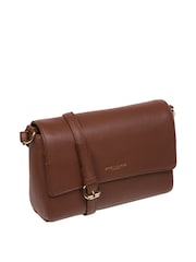 Pure Luxuries London Charlotte Nappa Leather Cross-Body Bag - Image 6 of 7