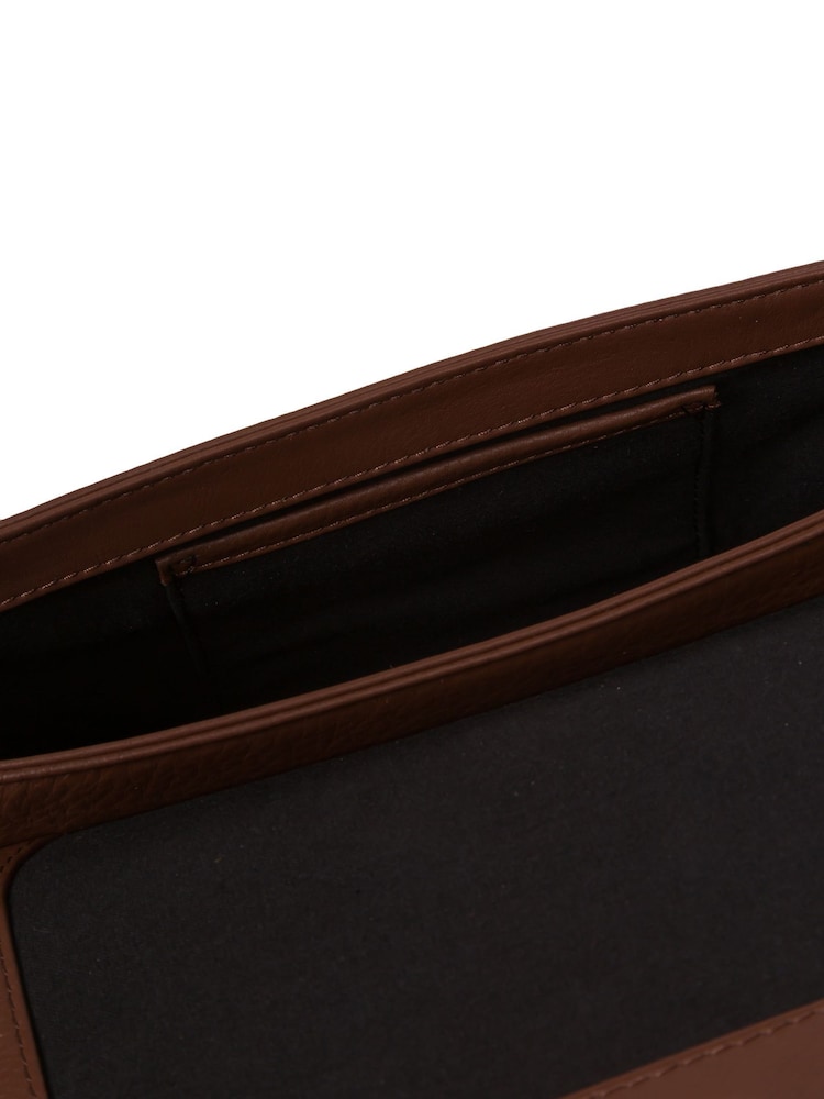 Pure Luxuries London Charlotte Nappa Leather Cross-Body Bag - Image 7 of 7