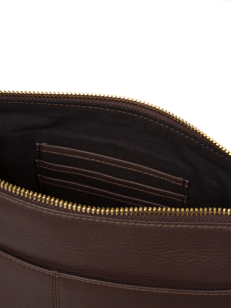 Pure Luxuries London Isabella Nappa Leather Grab Bag - Image 6 of 6