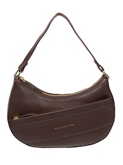 Pure Luxuries London Emma Nappa Leather Grab Bag - Image 1 of 6