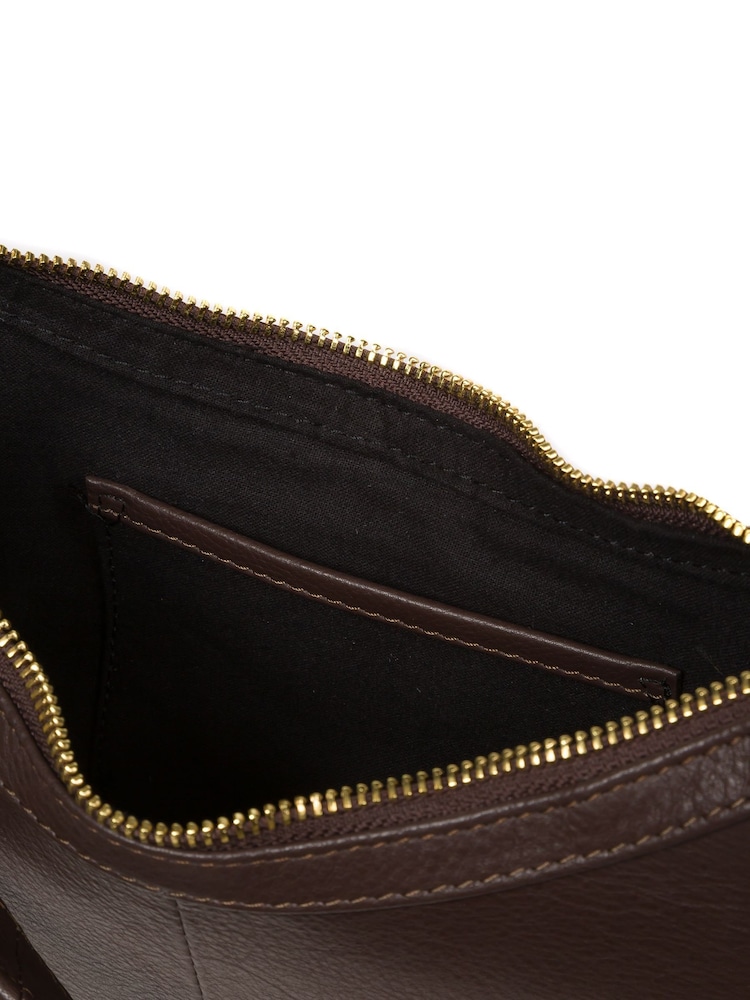 Pure Luxuries London Emma Nappa Leather Grab Bag - Image 6 of 6