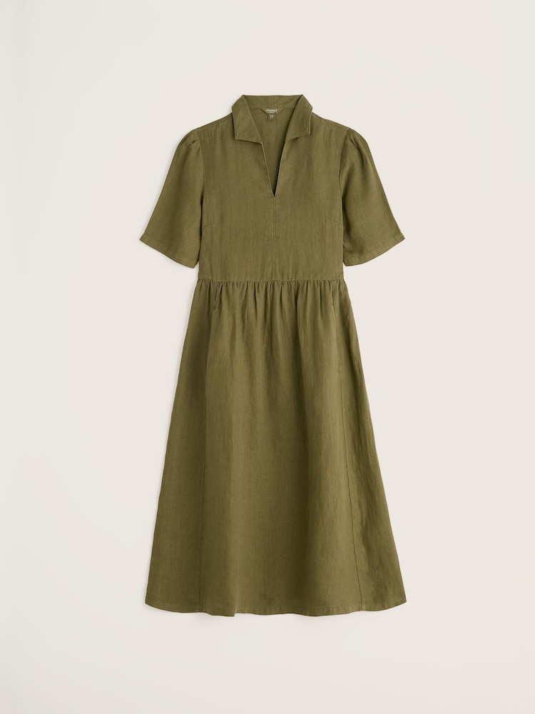 Seasalt Cornwall Green Fen Violet Dress - Image 4 of 4