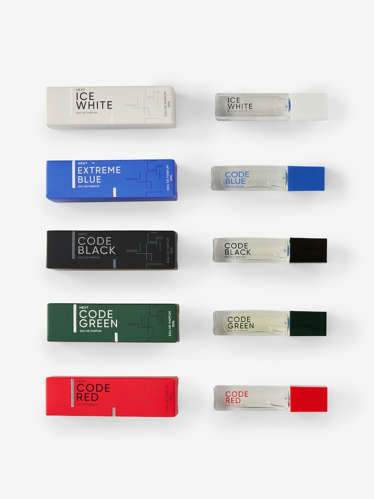 Set of 5 Mini 15ml Eau de Parfums Gift Set - Image 2 of 2