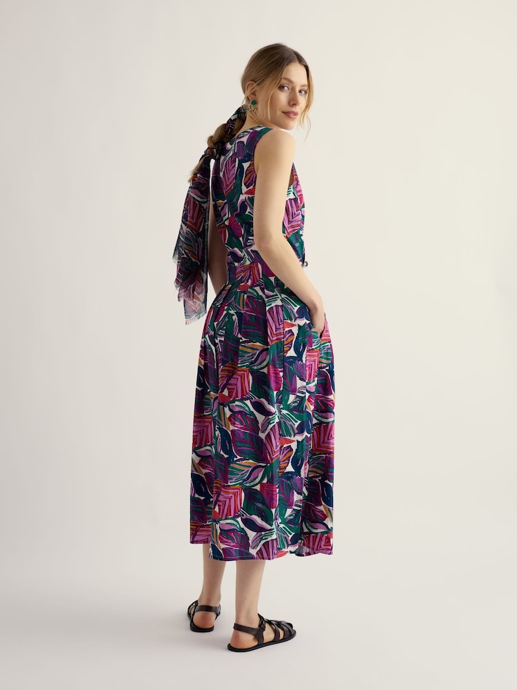 Seasalt Cornwall White Belle Dress - Image 2 of 4 Seasalt Cornwall White Belle Dress - Image 2 of 4