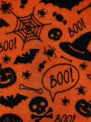 Bedlam Red Teddy Boo Plush Fleece Throw - Image 3 of 3