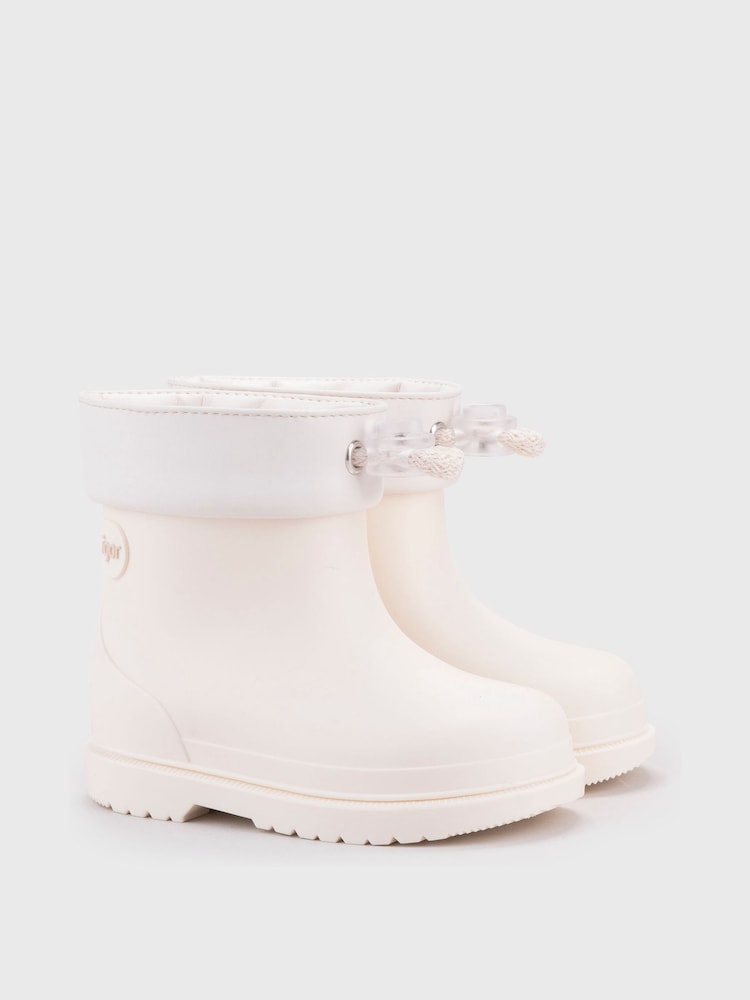 Weiß - Igor Waterproof Bimbi Euri Ankle Wellies - Bild 2 von 3 Weiß - Igor Waterproof Bimbi Euri Ankle Wellies - Bild 2 von 3