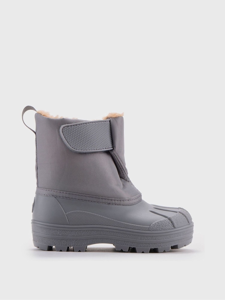Grau - Igor Neu Wasserdichte Schneestiefel - Bild 2 von 3 Grau - Igor Neu Wasserdichte Schneestiefel - Bild 2 von 3